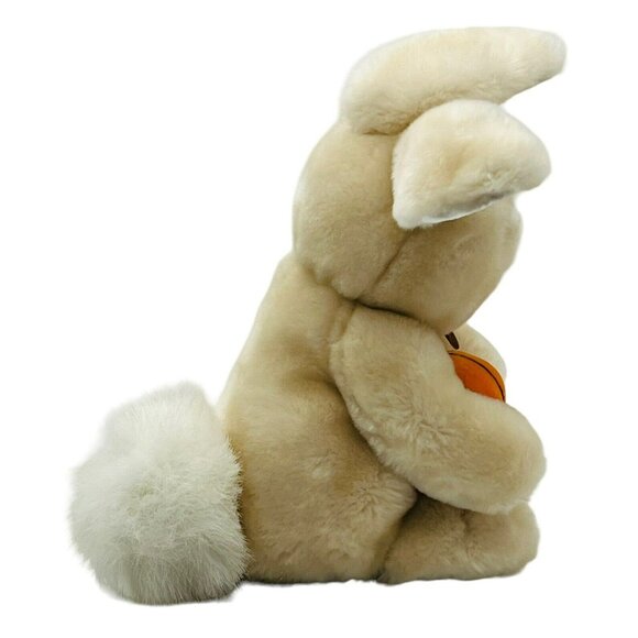 Dan Dee Bunny Rabbit Basketball Foot Plush Tan Easter 11 inch Stuffed Animal - Picture 5 of 12